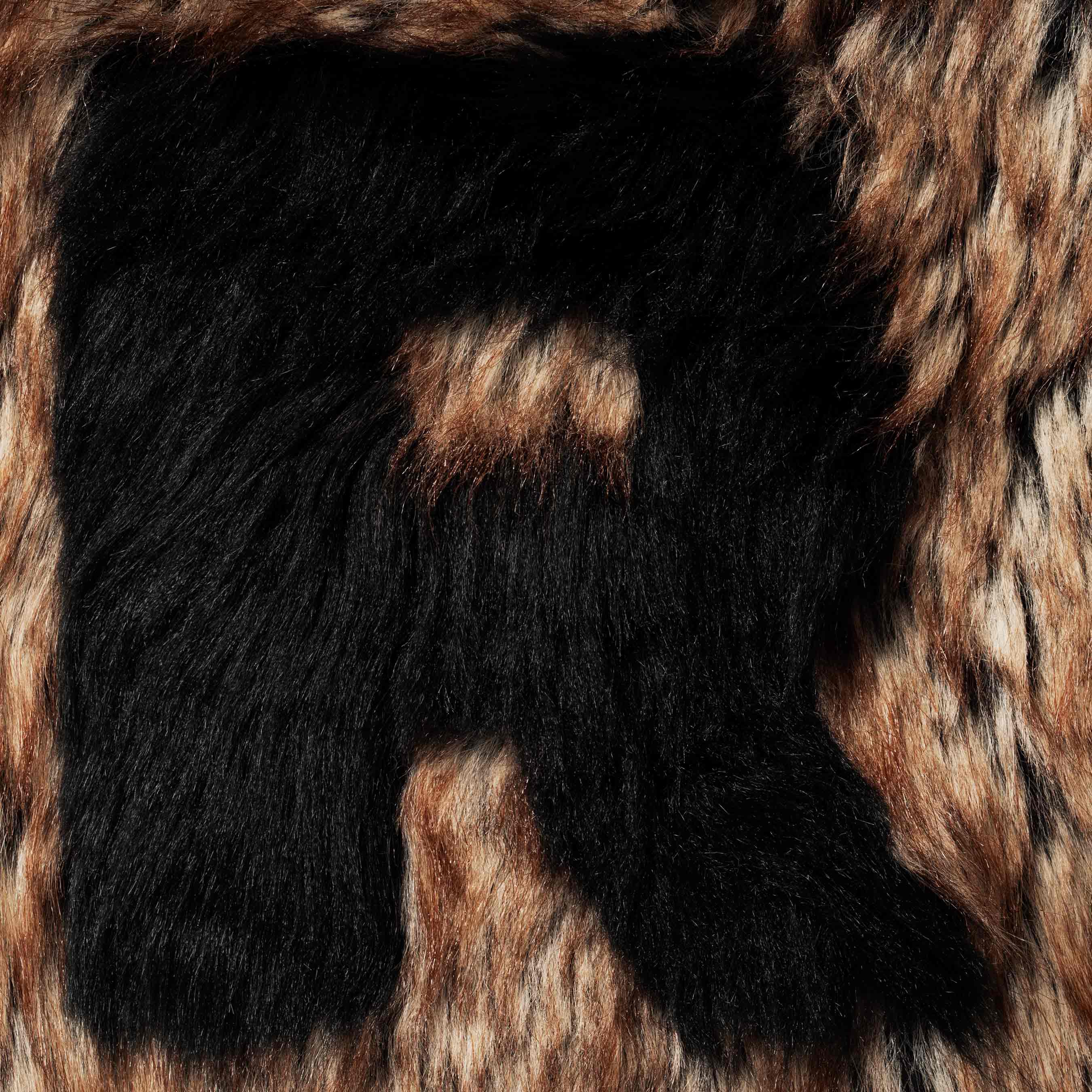 Reversible Faux Fur Hooded Work Jacket view 44